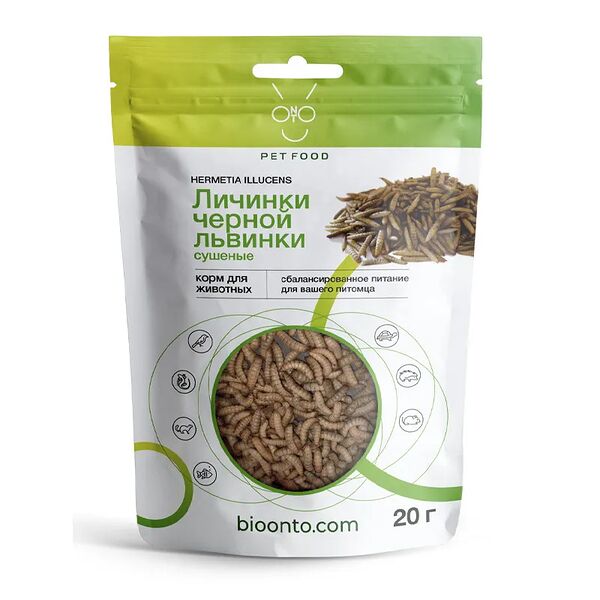 Львинка сушеная Onto для грызунов и птиц