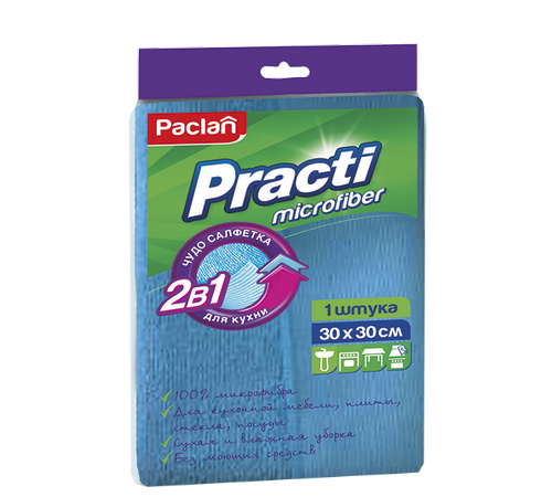 

Салфетка Paclan для полировки 30х30 см