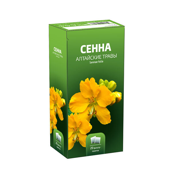 Сенна листья фильтр-пакеты 20 шт