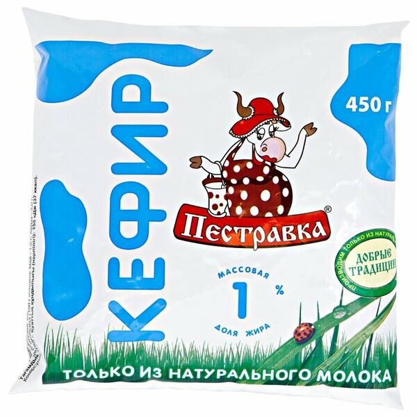 Кефир Пестравка 1%