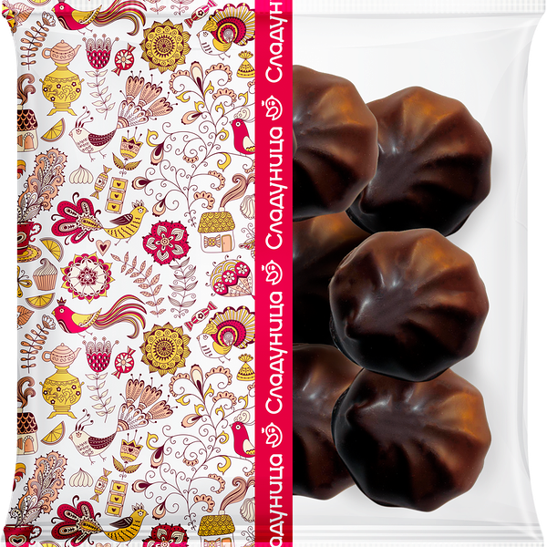 Зефир глазированный СЛАДУНИЦА Классический