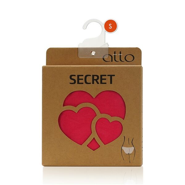 Женские трусы - слипы Atto Secret , Фуксия , S