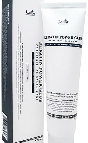 Сыворотка для секущихся кончиков волос LaDor Keratin Power Glue с кератином 150г