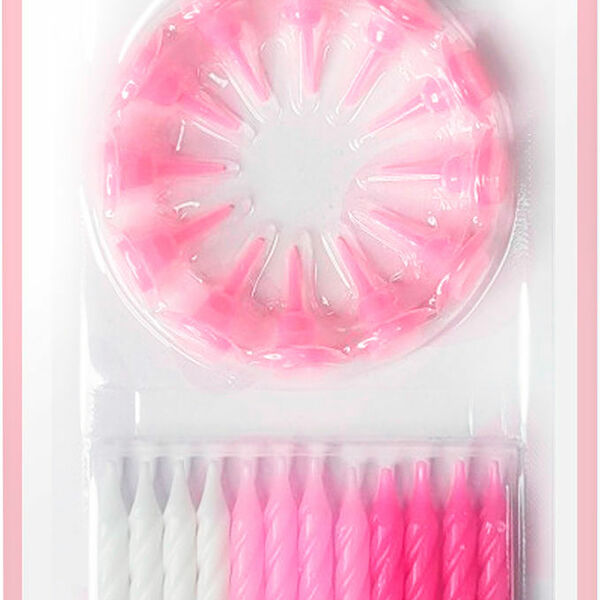 Свечи для торта Пакетико Girls 6.5см