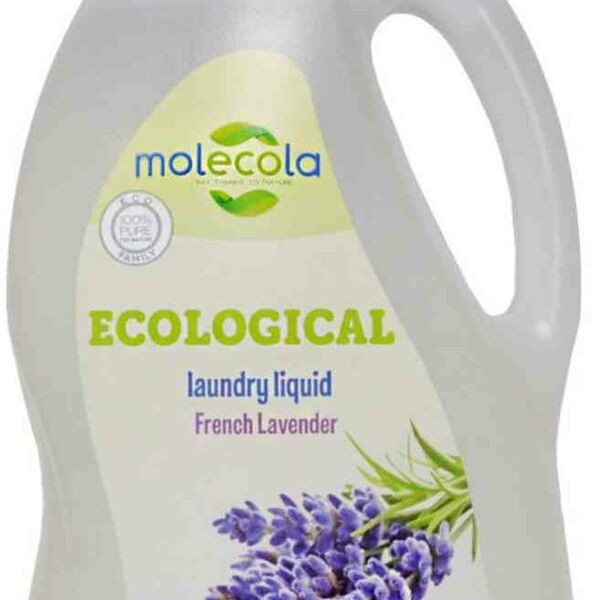Гель для стирки экологичный универсальный Molecola Французская лаванда