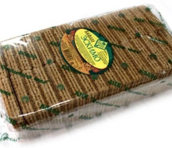 Вафли Колос эскимо 480г