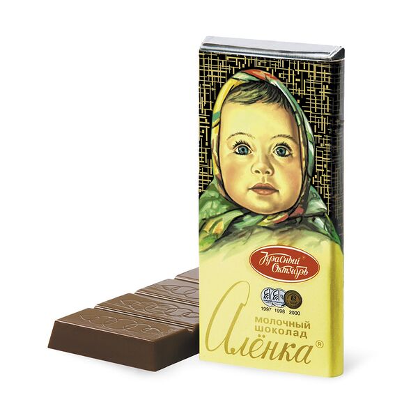 Шоколад Алёнка Молочный 60 г