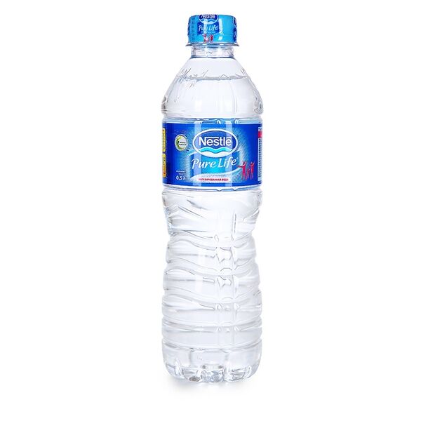 Вода артезианская Nestle Pure Life негазированная 500мл