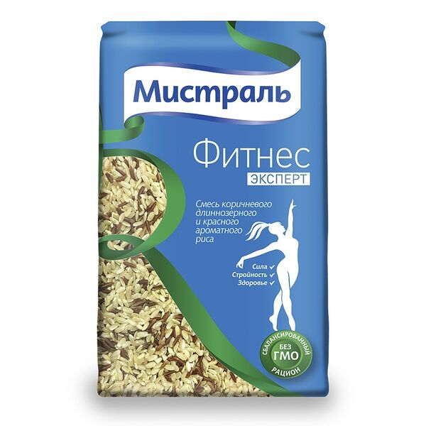 Рис Мистраль Фитнес Эксперт, 450г