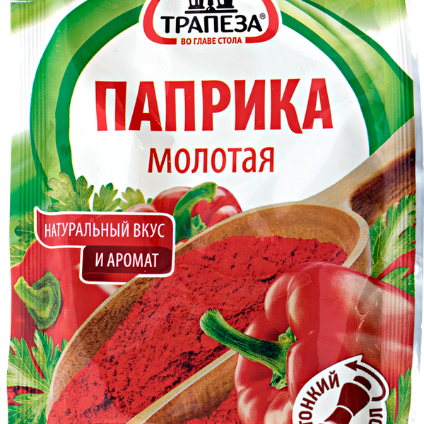 Паприка молотая Трапеза 15 г