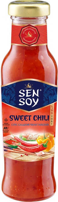 

Соус Sen Soy Thai Chili Sweet сладкий 320 г
