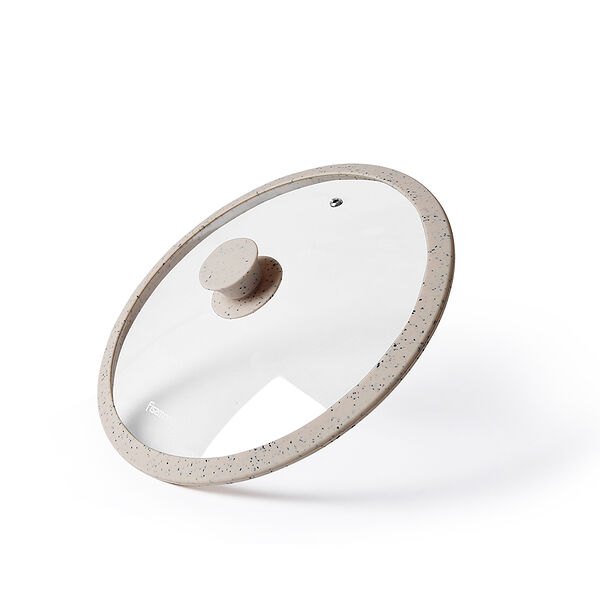 Крышка для сковороды 26 см Arcades арт. 9987 (стеклянная)