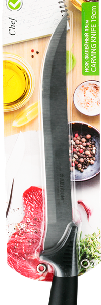 Нож для мяса ATTRIBUTE Chef 19см Арт. AKF321
