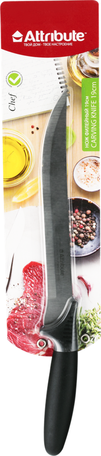

Нож для мяса Attribute Chef Akf321, 19 см