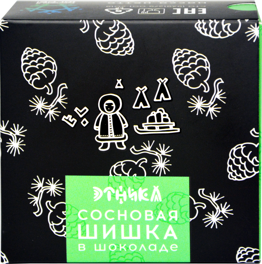 

Конфеты ЭТНИКА Сосновая шишка в шоколаде