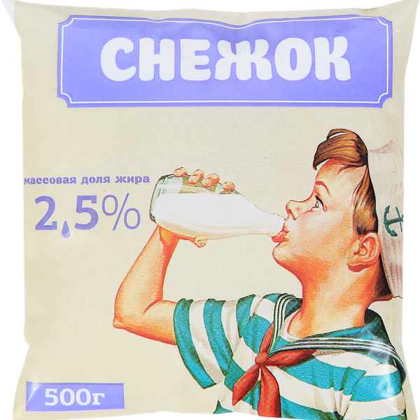 Снежок СТМК НАДЕЖДА 2,5%, без змж