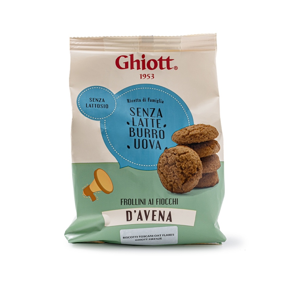 

Печенье Ghiott Firenze Овсяное Италия 250 г
