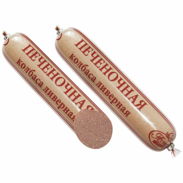 Колбаса Атяшево Печеночная Ливерная 250 г