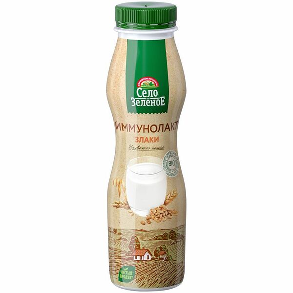 Иммунолакт Село Зелёное со злаками 2.5%