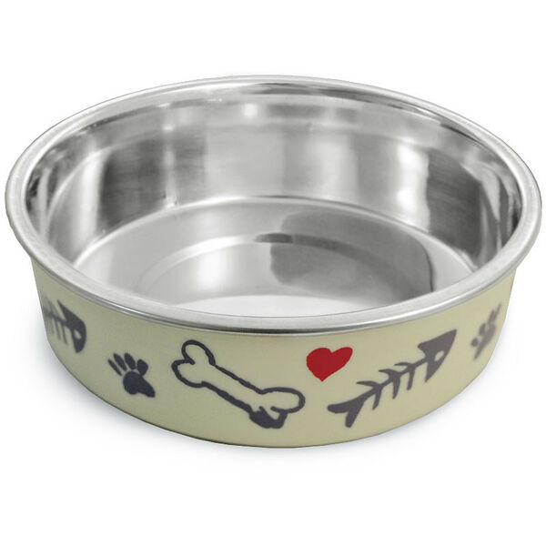 Triol Миска металлическая на резинке 