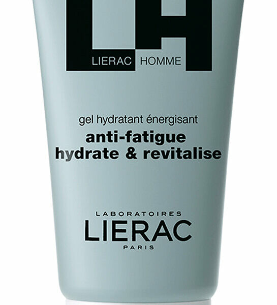 Lierac Гель для лица и кожи контура глаз увлажняющий мужской 50 мл