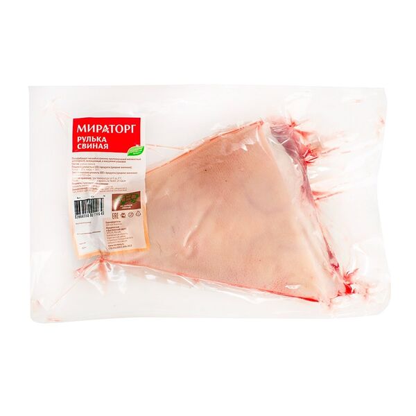 Рулька свиная Мираторг охлажденная, вес