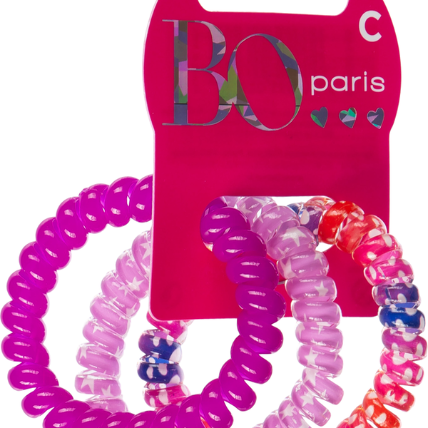 Резинки для волос BO PARIS в ассортименте, Арт. 512013