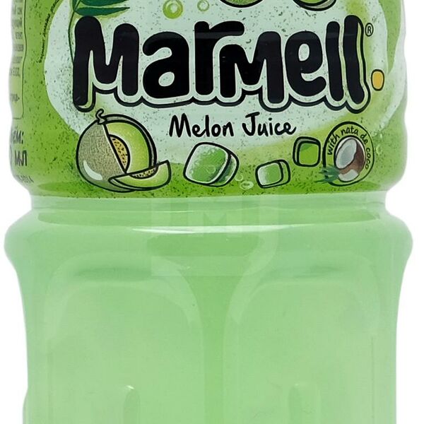 Напиток Marmell дыня с кусочами кокосового желе