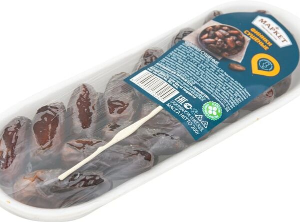 Финики Маркет Перекресток сушеные 200г