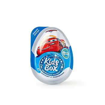 Десерт Kids Box для мальчиков с подарком 25г, Россия