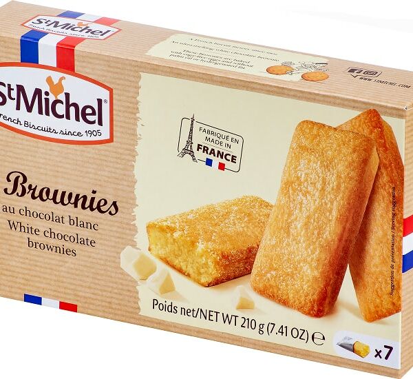 Пирожное St Michel Брауни с белым шоколадом 210г