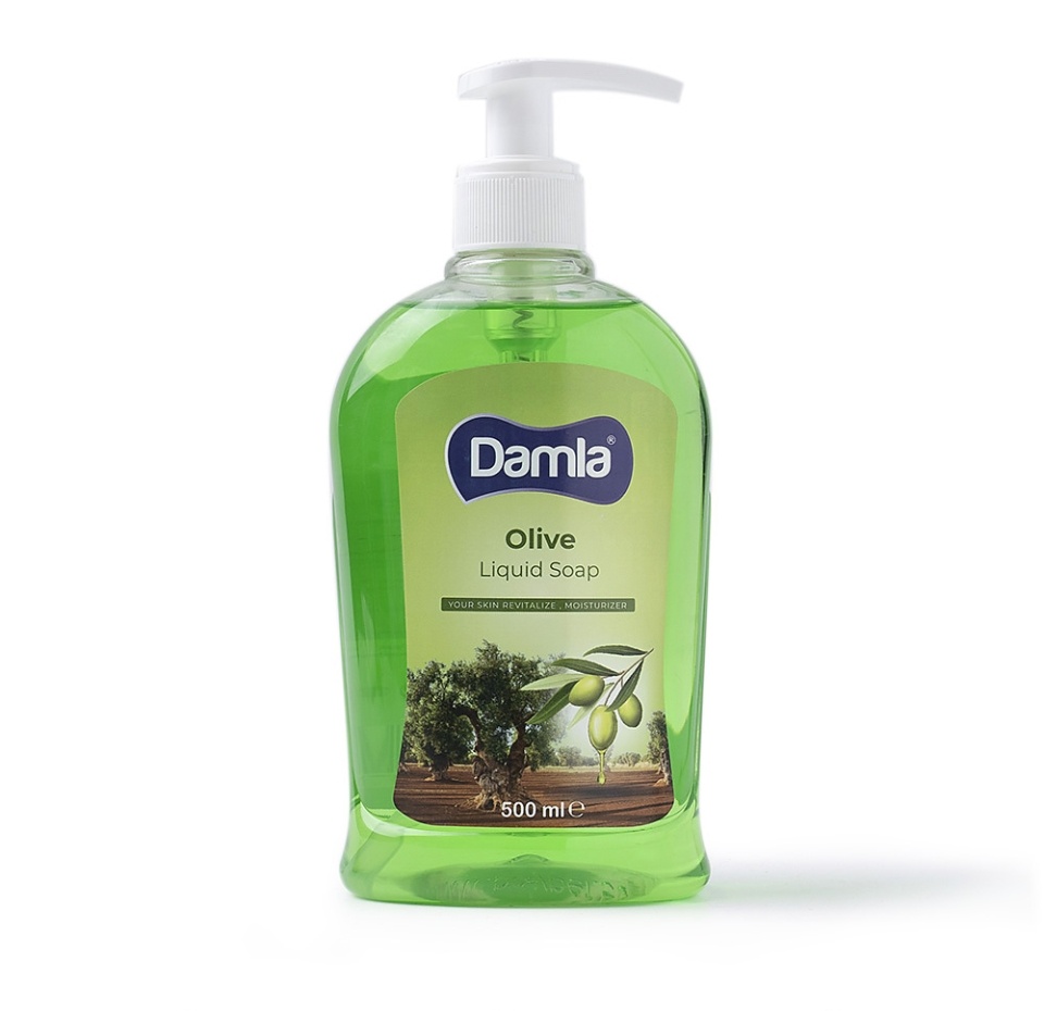 

Мыло жидкое Damla Olive оливки 500 мл