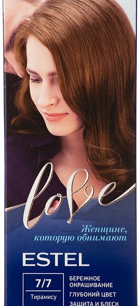 Крем-краска для волос Estel Love 7/7 Тирамису