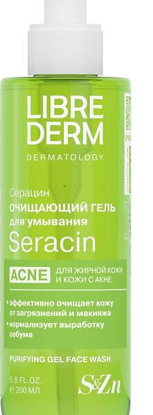 Гель для умывания Librederm Seracin 200мл