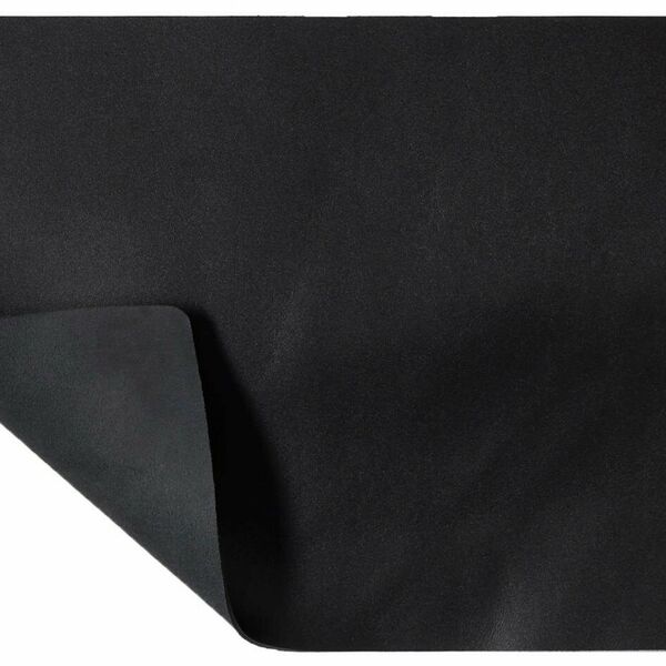 Коврик на стол Attache Selection 30х42см натуральная кожа поливидн, черный