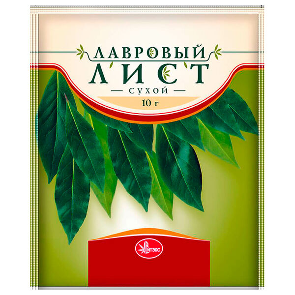 Лавровый лист русский аппетит 10 г