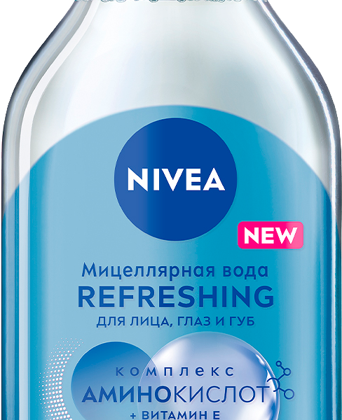 Мицеллярная вода Nivea Освежающая