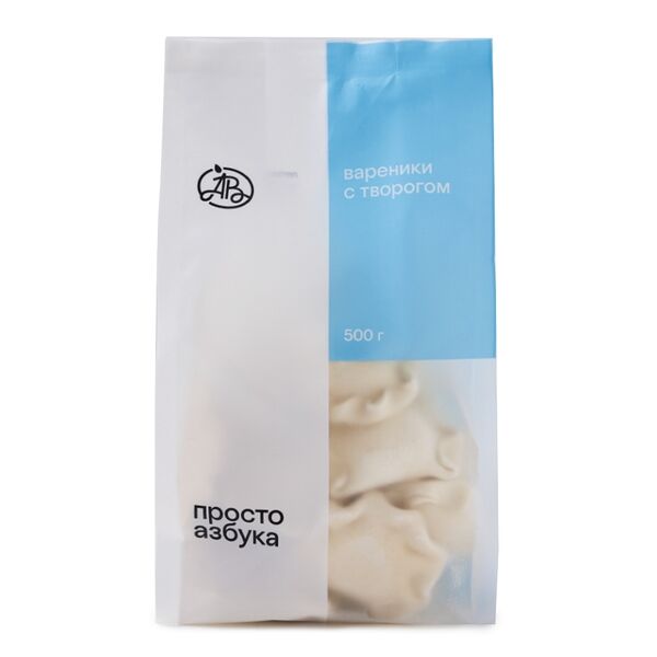 Вареники с творогом «Просто Азбука»