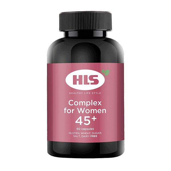 ХЛС Комплекс для женщин 45+ капс.№60