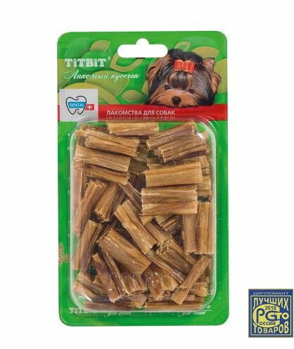 TiTBiT Набор для дрессуры №3 кишки говяжьи Б2-M