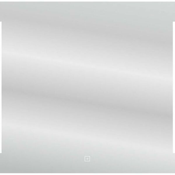 Зеркало для ванной Cersanit KN-LU-LED0 с подсветкой белое 60х80 см