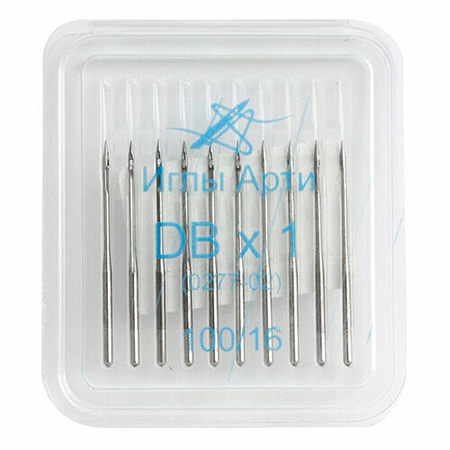 0277-02 Иглы №100 (уп.10шт.) АРТ
