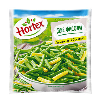 Овощная смесь Hortex Две фасоли