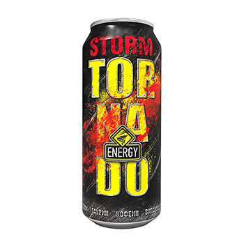 Напиток энергетический Tornado Energy Storm, 450 мл