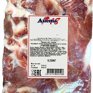 Свинина Диета 18 для тушения категории Г замороженная