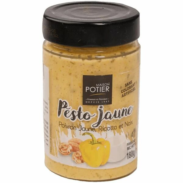 Соус Тартинад с жёлтым перцем, 180г