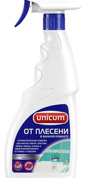 Средство чистящее Unicum для удаления плесени и грибка 500мл