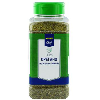 Орегано измельчённый TM METRO Chef (МЕТРО Шеф)