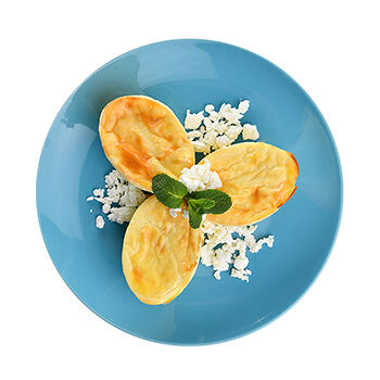 Мини-запеканка с творожным сыром, Уже Готово, 2 шт