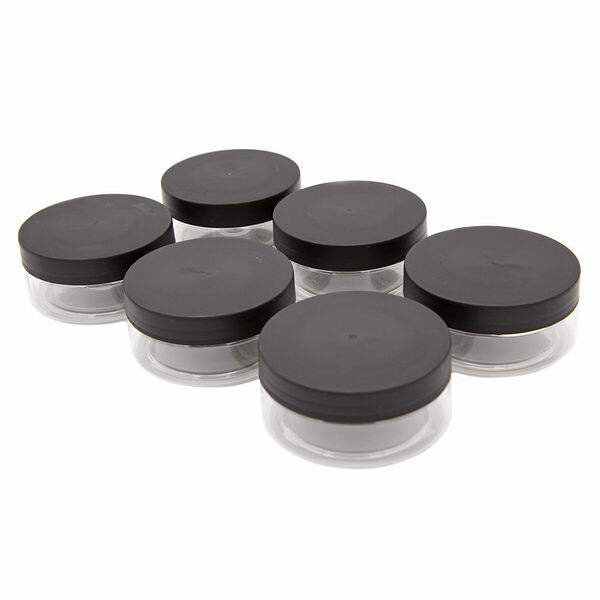 Банка прозрачная с крышкой, 150мл, №2 ,шт